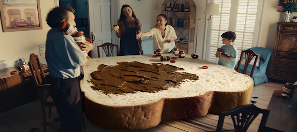 Bimbo and Ogilvy wake up Spain with giant slice, dreamy campaign